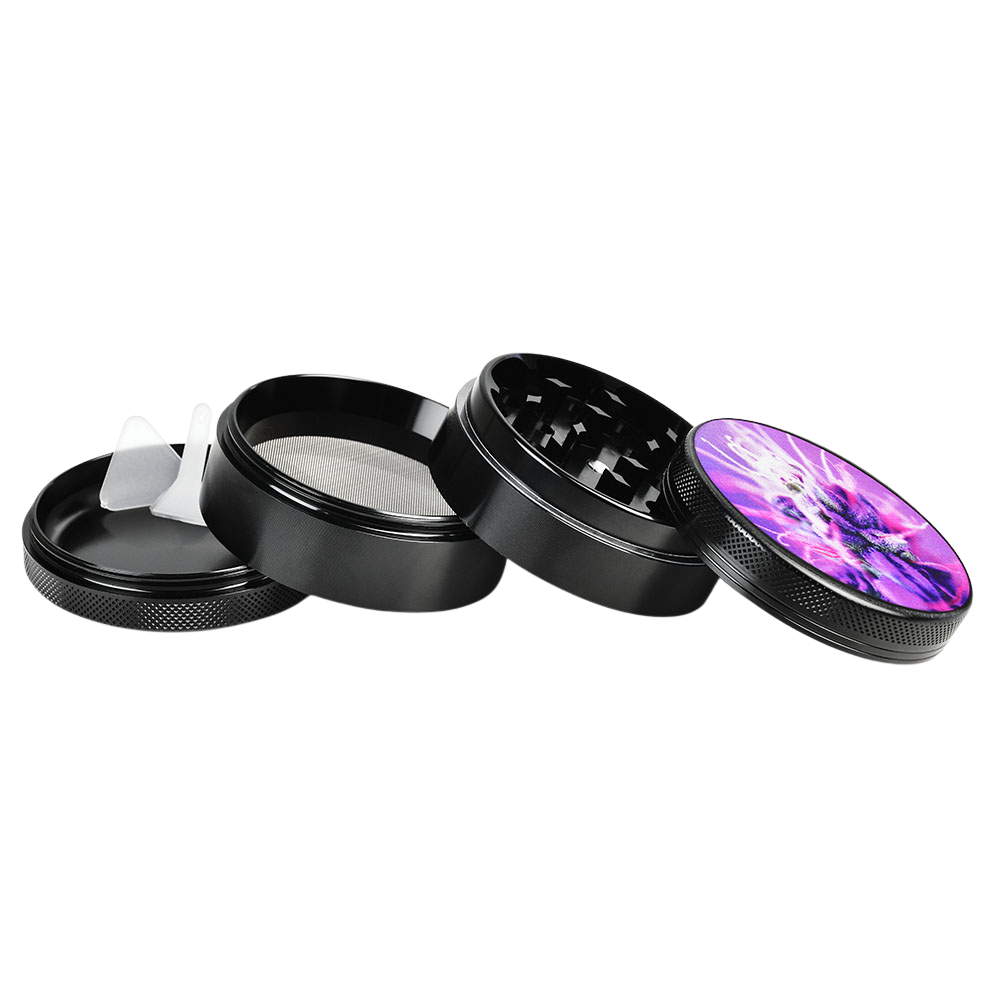 Pulsar Metal Herb Grinder | Flowering | Pieces