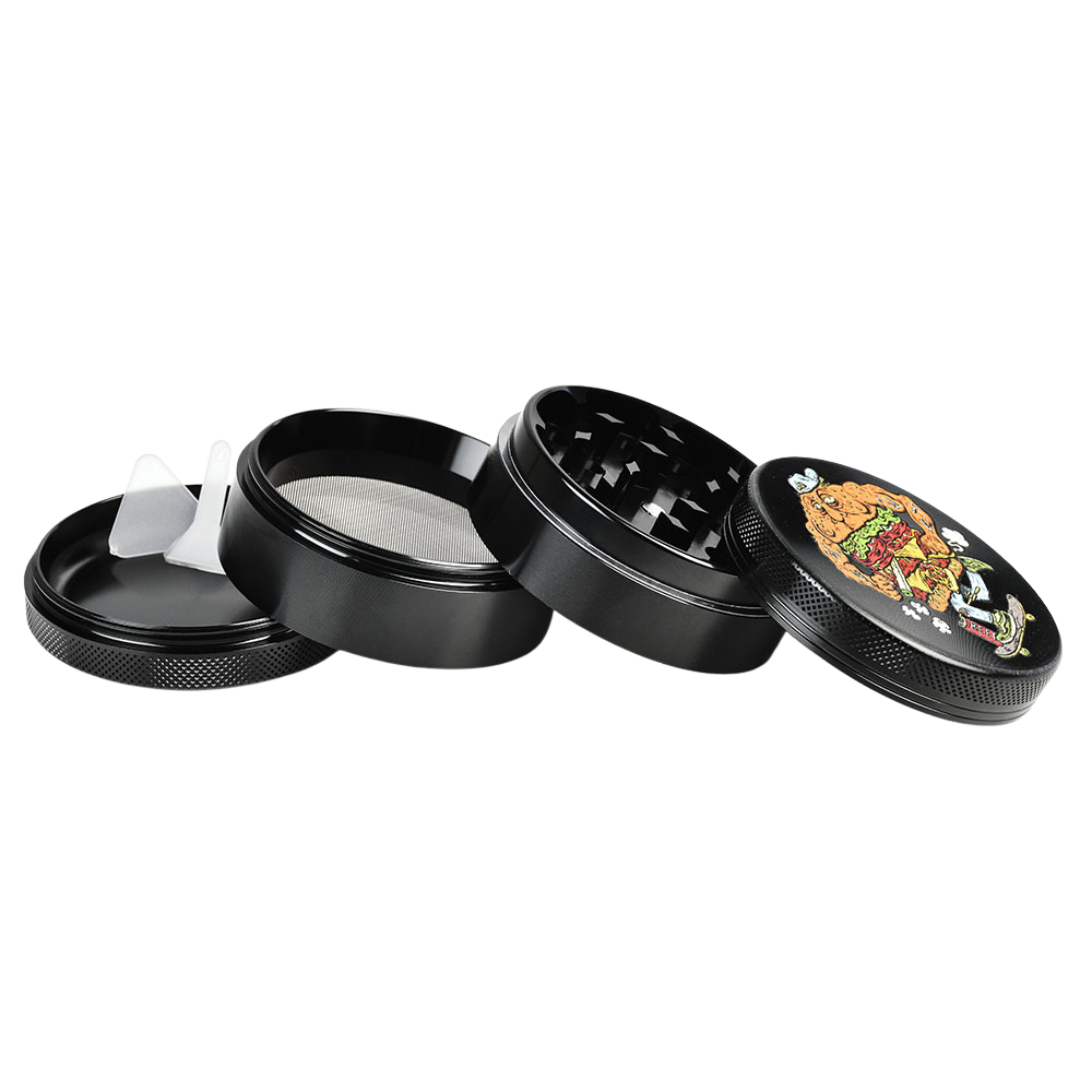 Pulsar Metal Herb Grinder | Skateburger | Pieces
