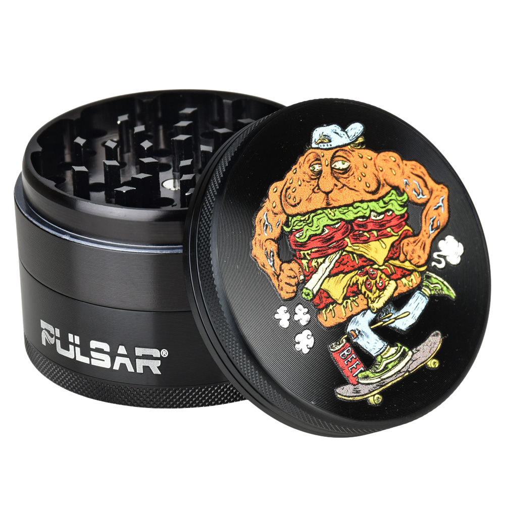 Pulsar Metal Herb Grinder | Skateburger