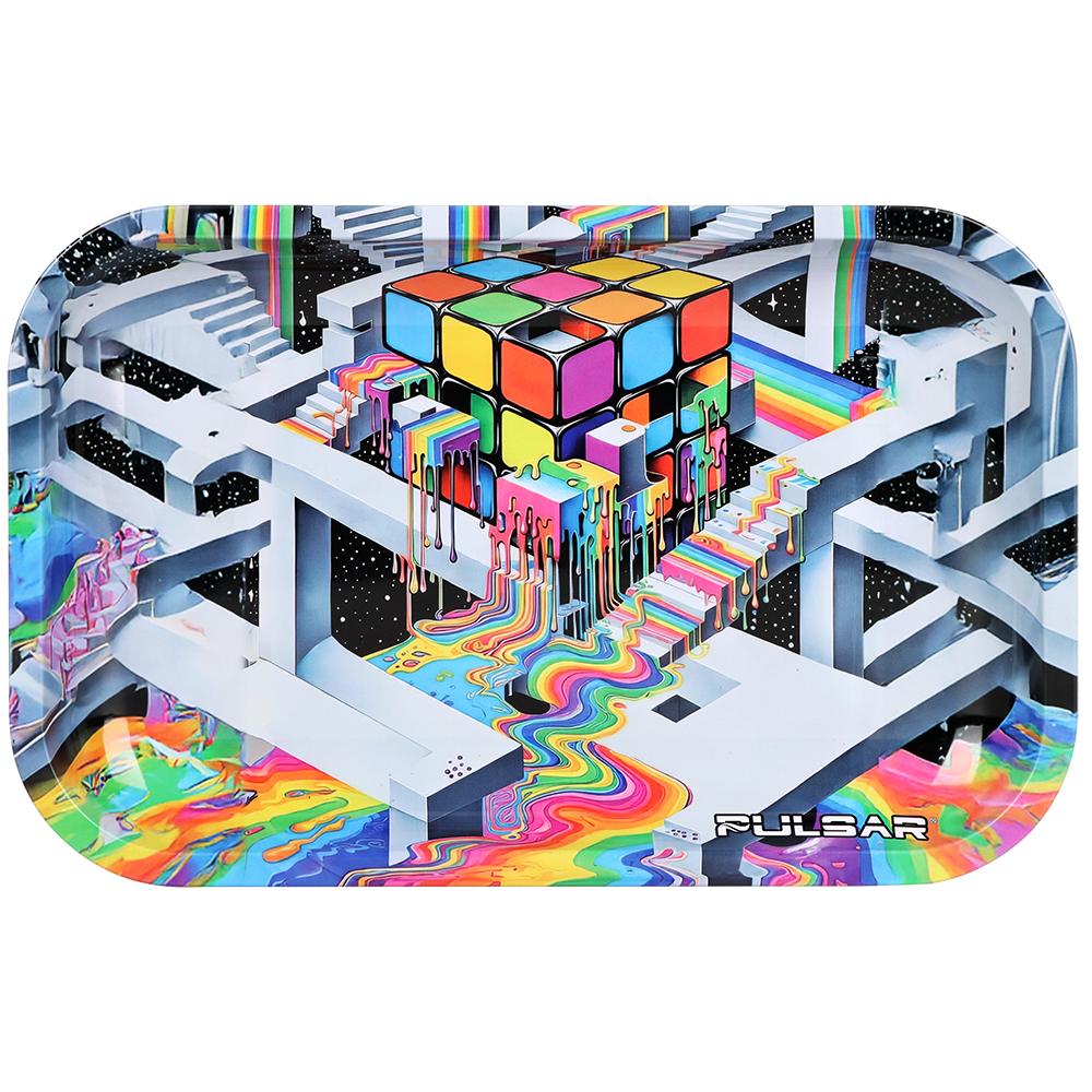 Pulsar Metal Rolling Tray | Cubic Reality