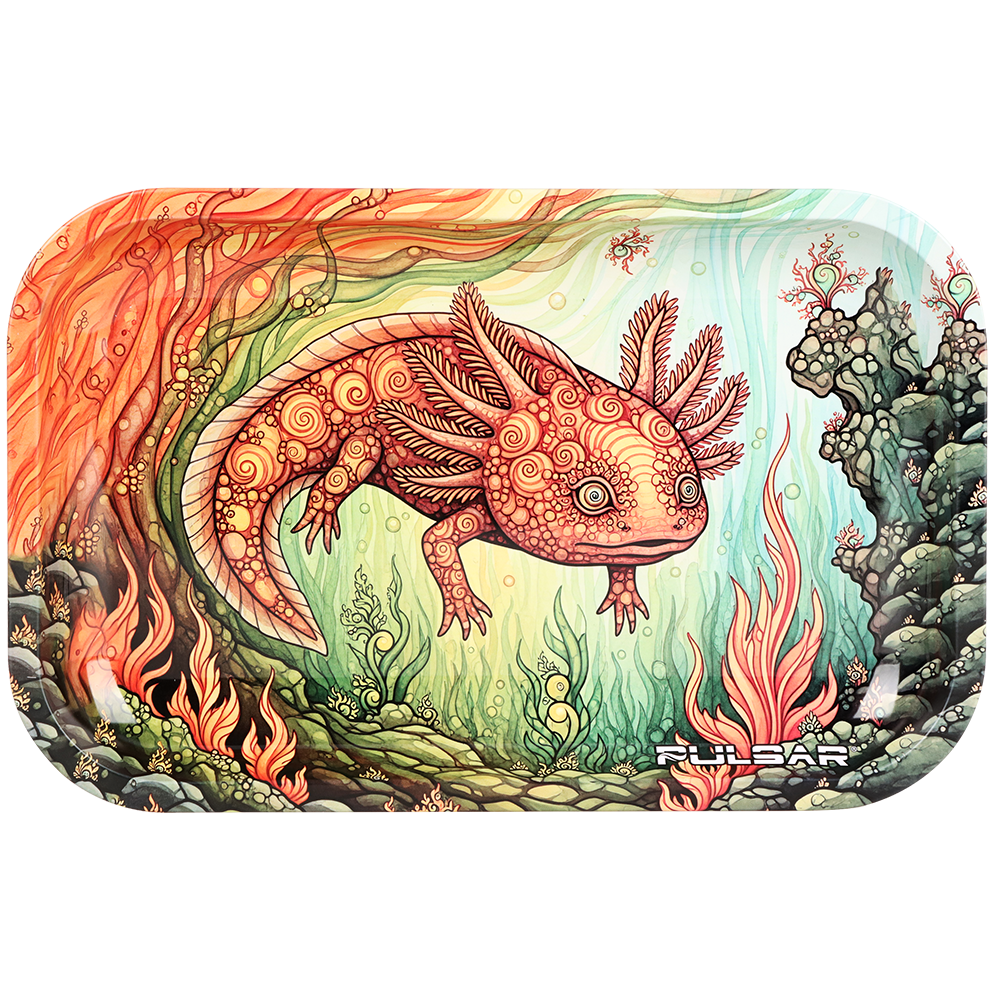 Pulsar Metal Rolling Tray | Hellbender