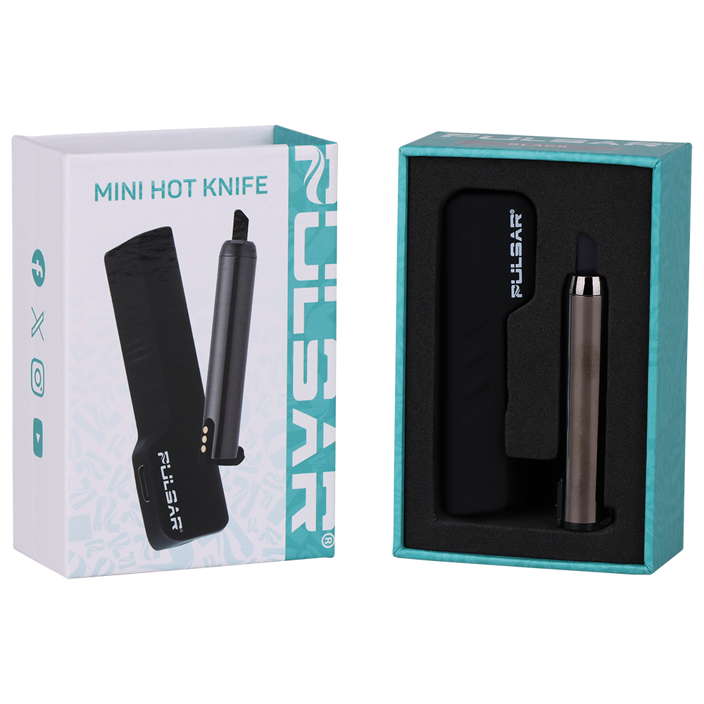 Pulsar Mini Hot Knife | Packaging Contents