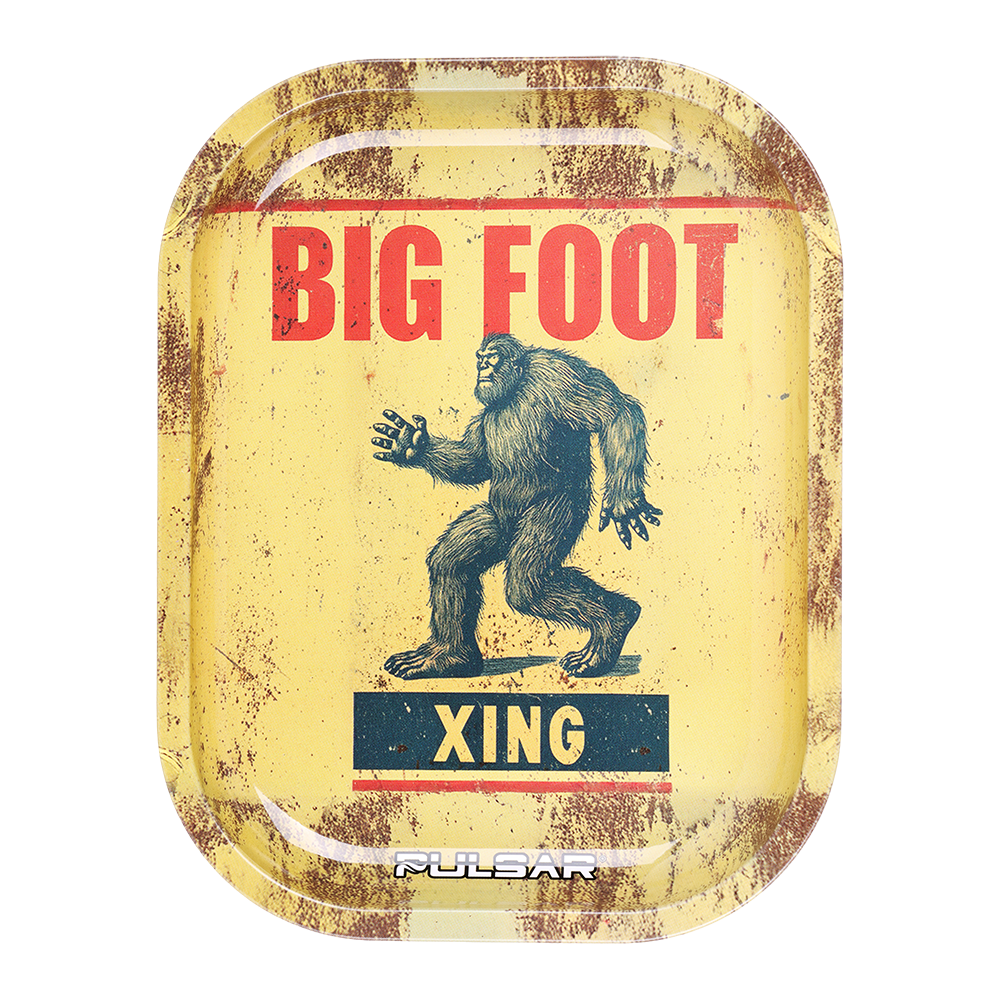 Pulsar Mini Metal Rolling Tray | Bigfoot Crossing