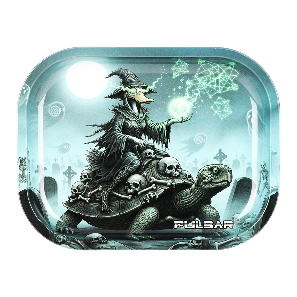 Pulsar Mini Metal Rolling Tray | Ducksayer