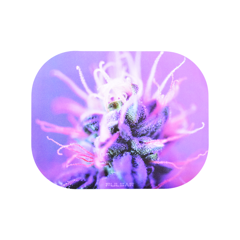 Pulsar Mini Rolling Tray Lid | Flowering Herb
