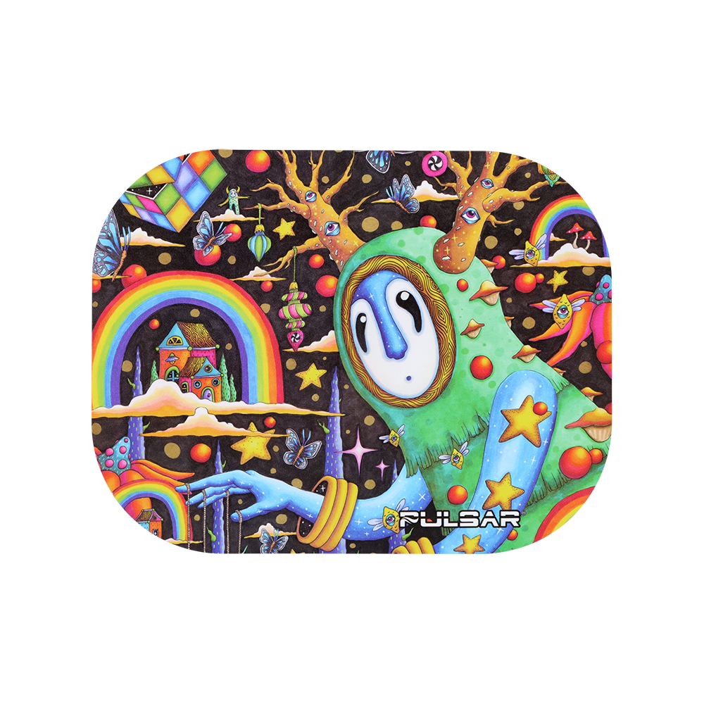Pulsar Mini Magnetic Rolling Tray Lid | The World Was Mad