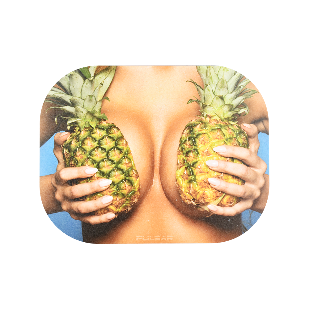 Pulsar Mini Rolling Tray Lid | Pineapples