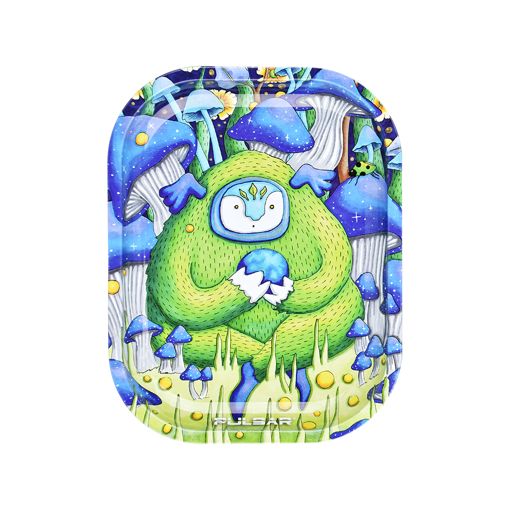 Pulsar Mini Metal Rolling Tray | Remembering How To Listen