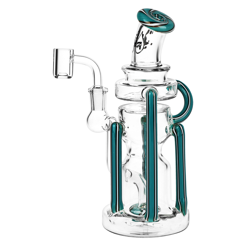 Pulsar Mini Space Station Recycler Dab Rig | Back View