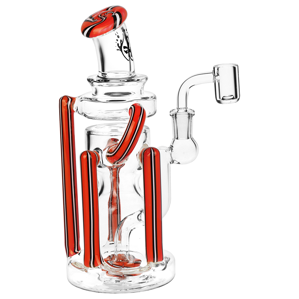 Pulsar Mini Space Station Recycler Dab Rig | Side View