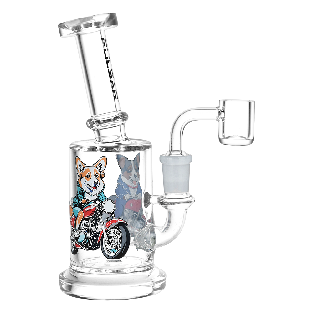Pulsar Moto Corgi Dab Rig | Side View