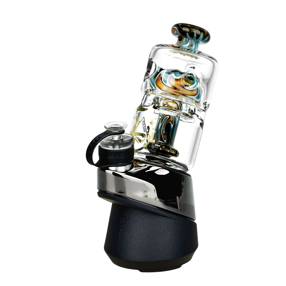 Pulsar Mushroom Groove Rig for Puffco Peak Series | View on eRig