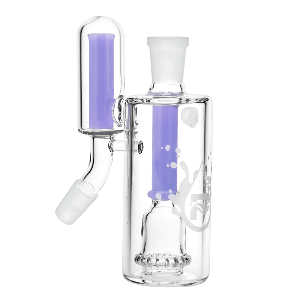 Pulsar 'No Ash' Ash Catcher | 45 Degree | Purple