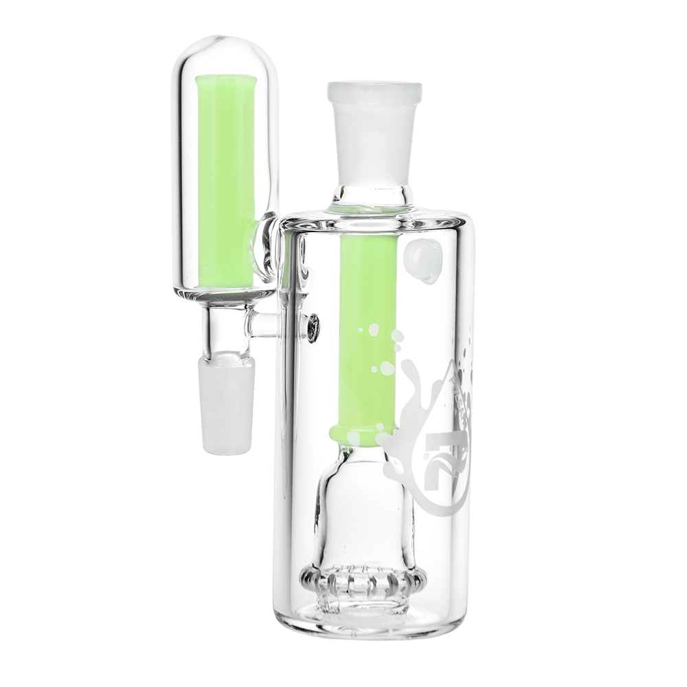 Pulsar 'No Ash' Ash Catcher | 90 Degree | Green