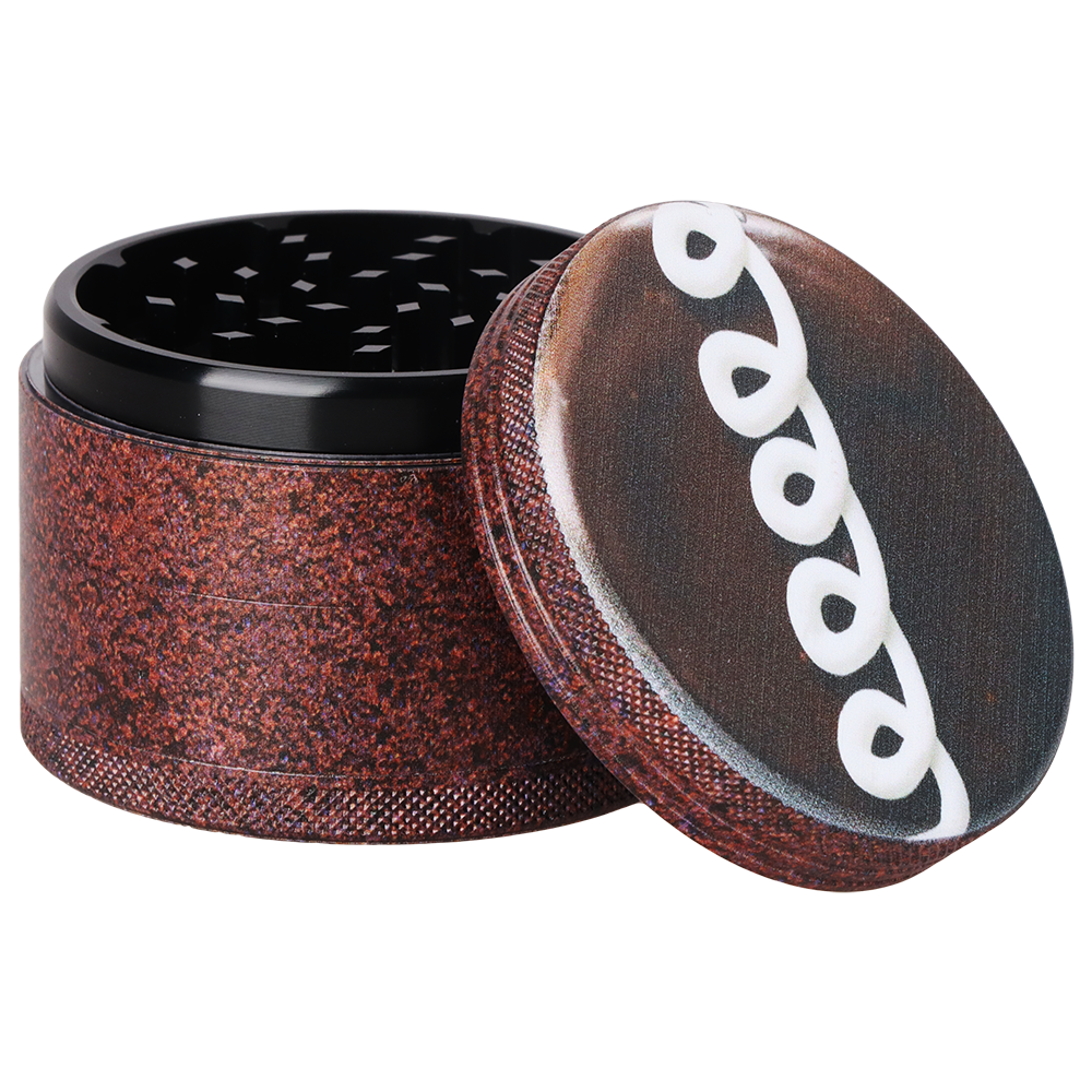 Pulsar OBJEX Series Grinder | Snack Cake | Open View