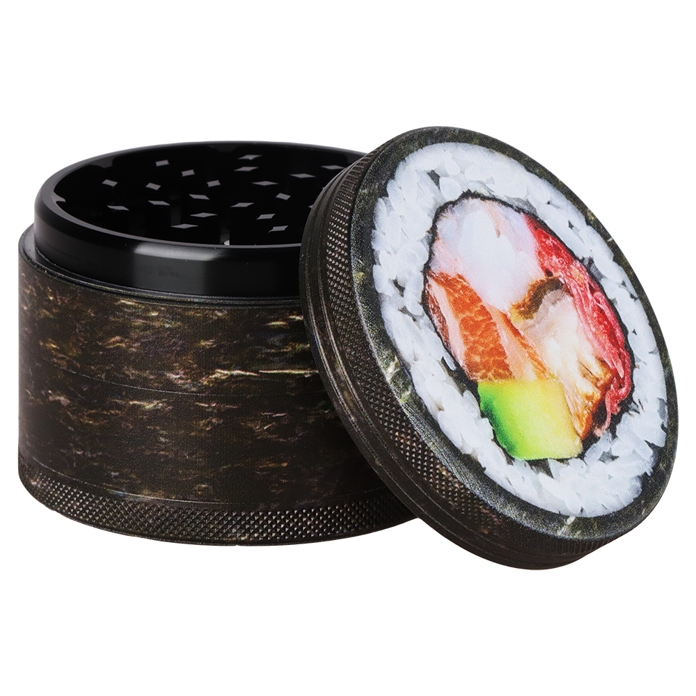 Pulsar OBJEX Series Grinder | Sushi Roll | Open View