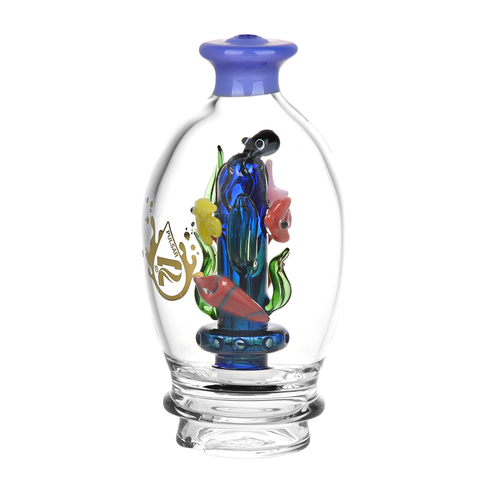 Pulsar Ocean Aquarium Rig for Puffco Peak Series | Front View