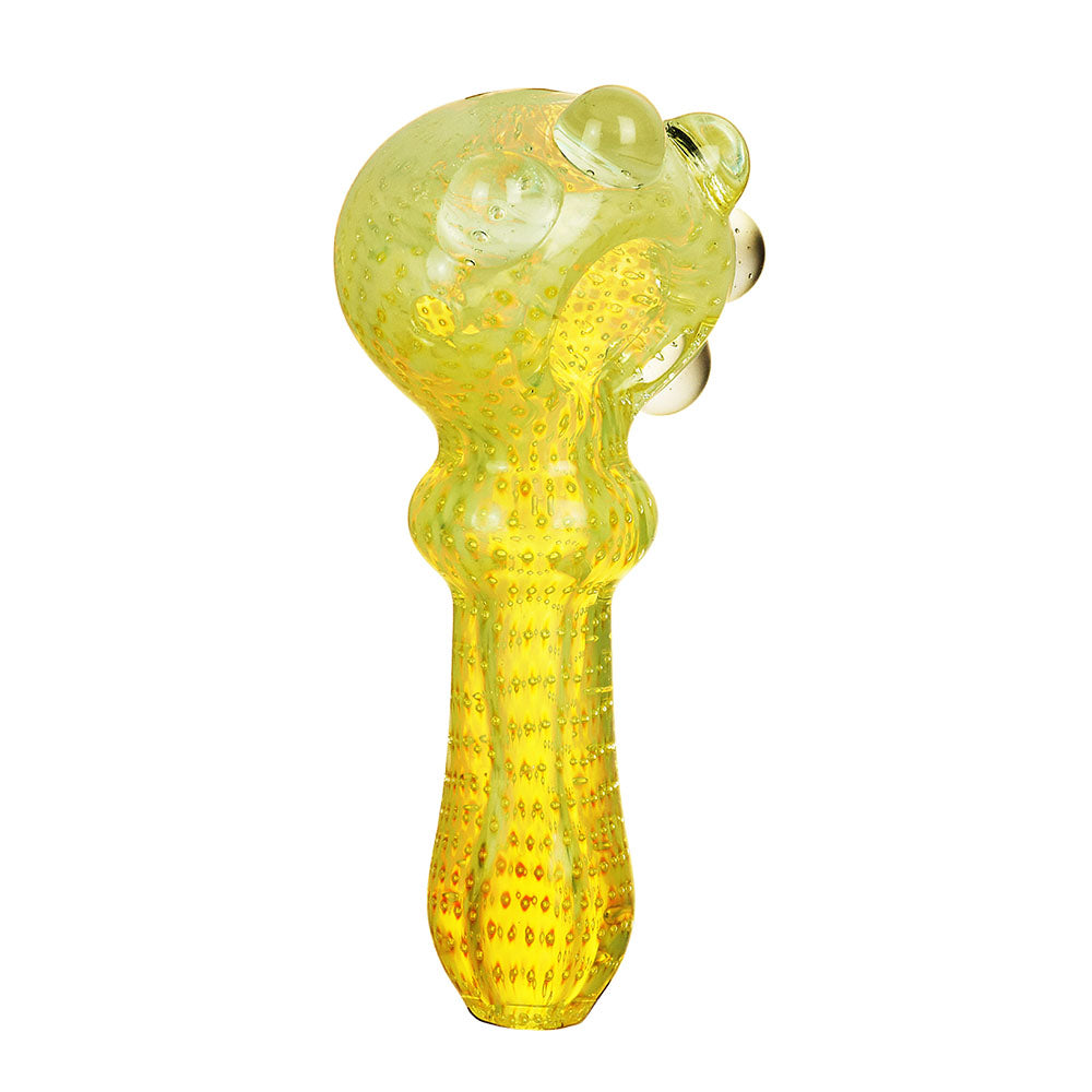 Pulsar Portal Bubble Matrix Spoon Pipe | Golden Hour