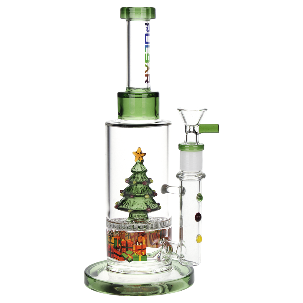 Pulsar Presents Under The Tree Bong | Front View