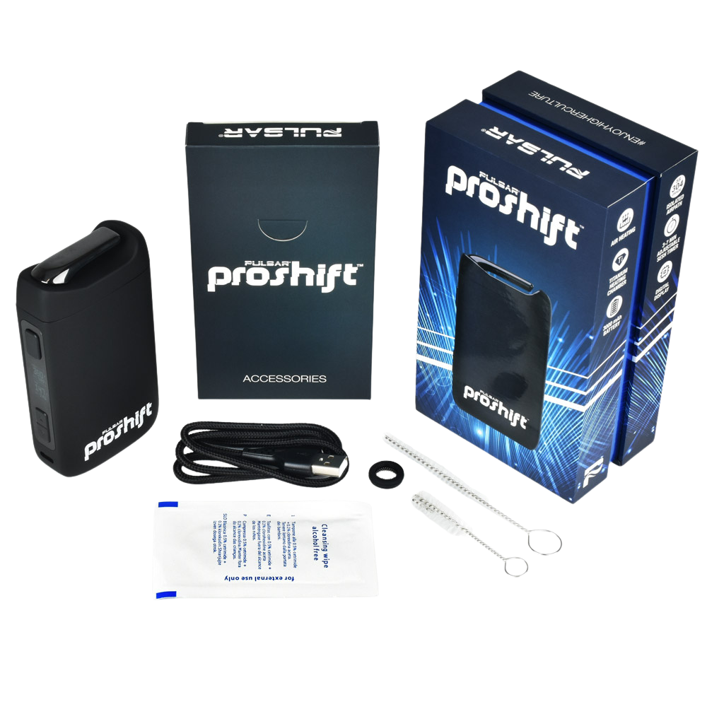 Pulsar ProShift™ Dry Herb Vaporizer | Contents
