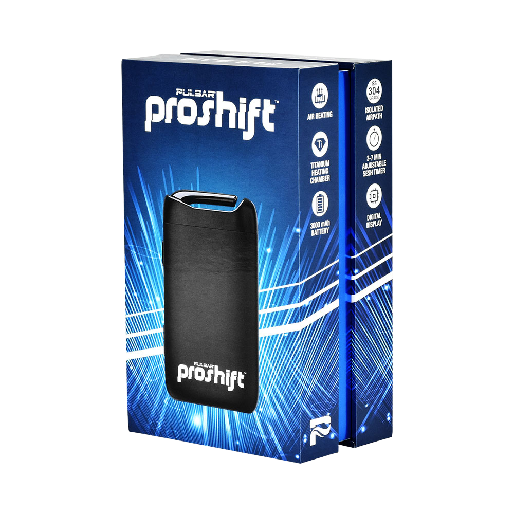 Pulsar ProShift™ Dry Herb Vaporizer | Packaging