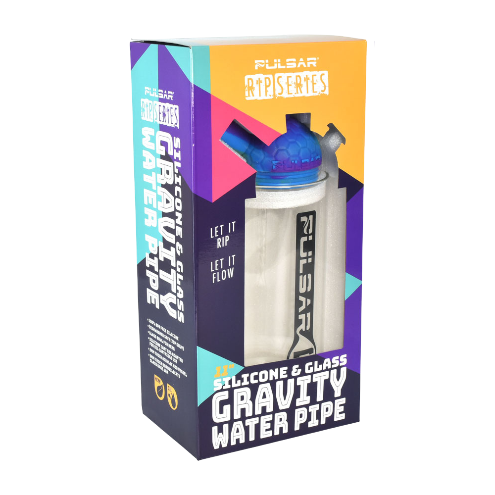 Pulsar RIP Series Gravity Bong | Packaging