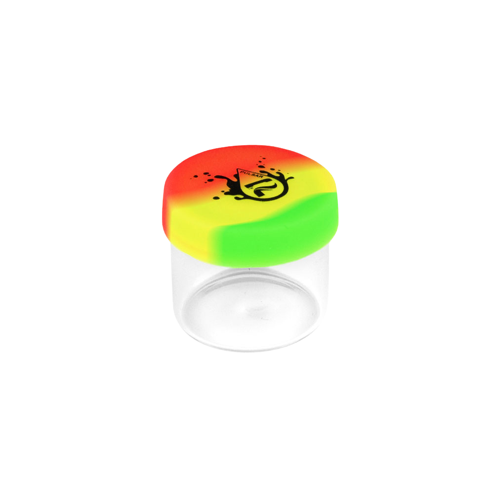 Pulsar RIP Series Glass Terp Jar | Rasta