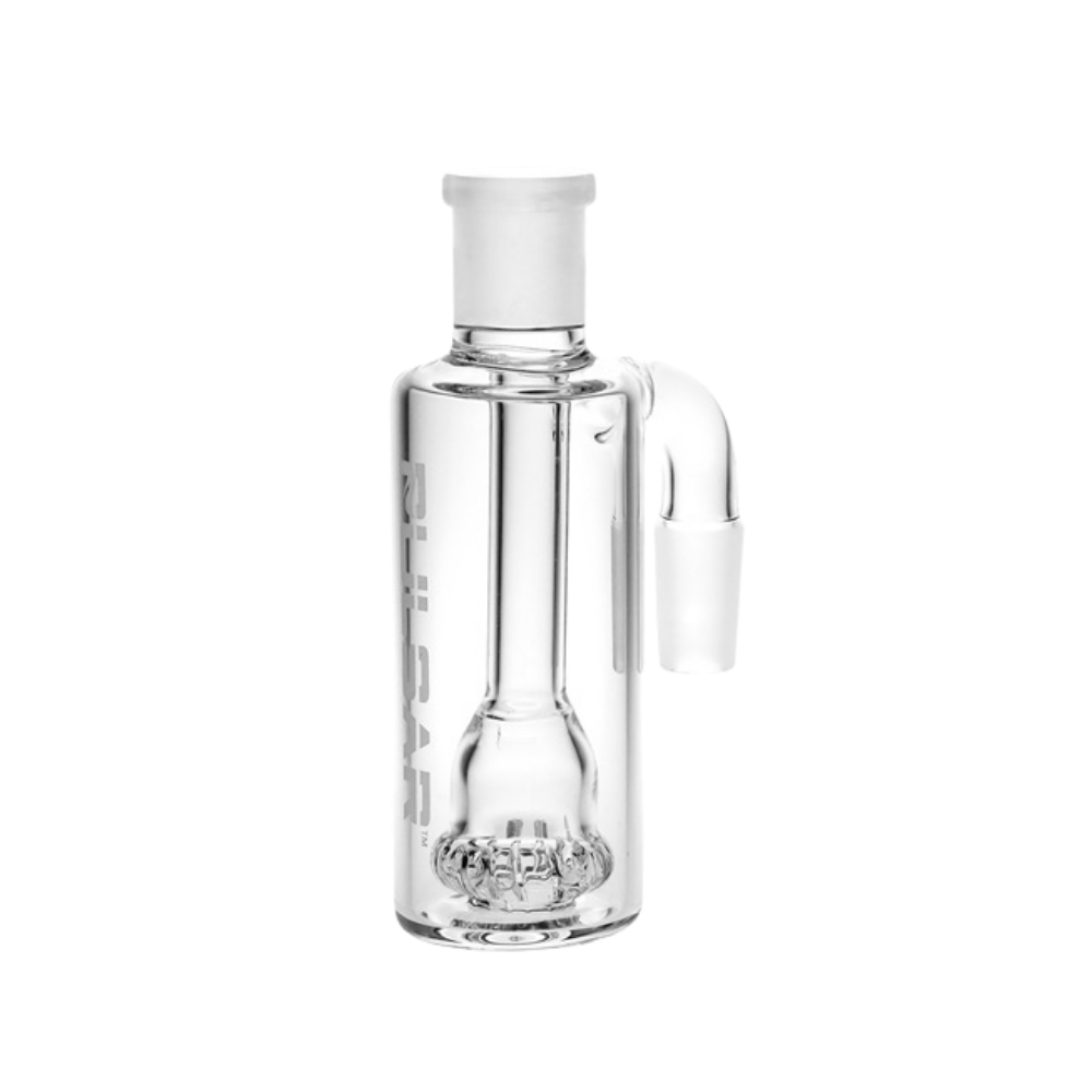 Pulsar Showerhead Perc Ash Catcher | 14mm Joints | 90 Degree Angle