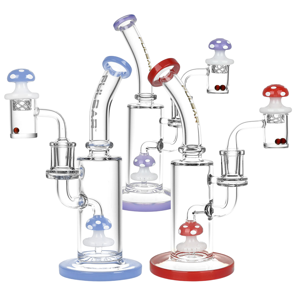 Pulsar Shroom Dab Rig Set | Group