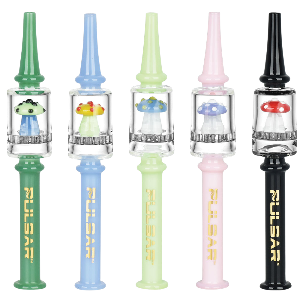 Pulsar Shroom Diffuser Dab Straw | Group