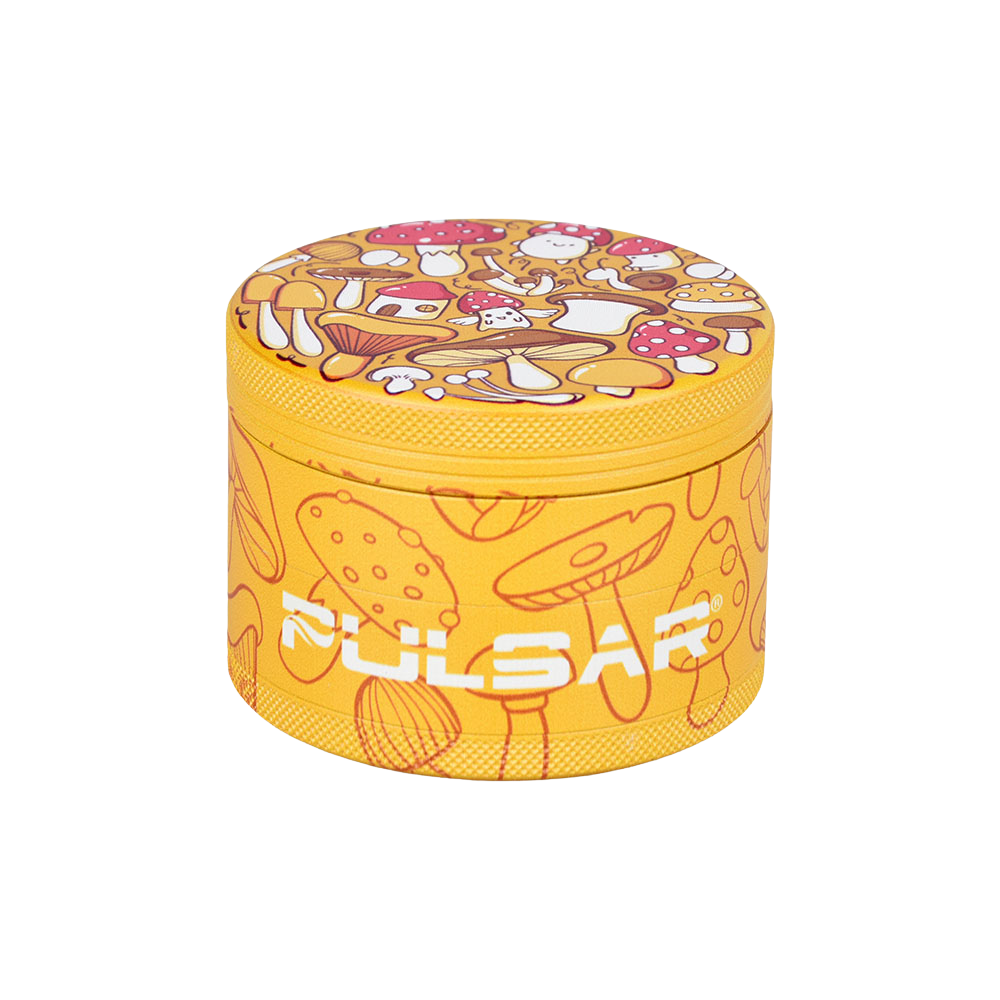 Pulsar Side Art Design Series Grinder | Mushroom Medley
