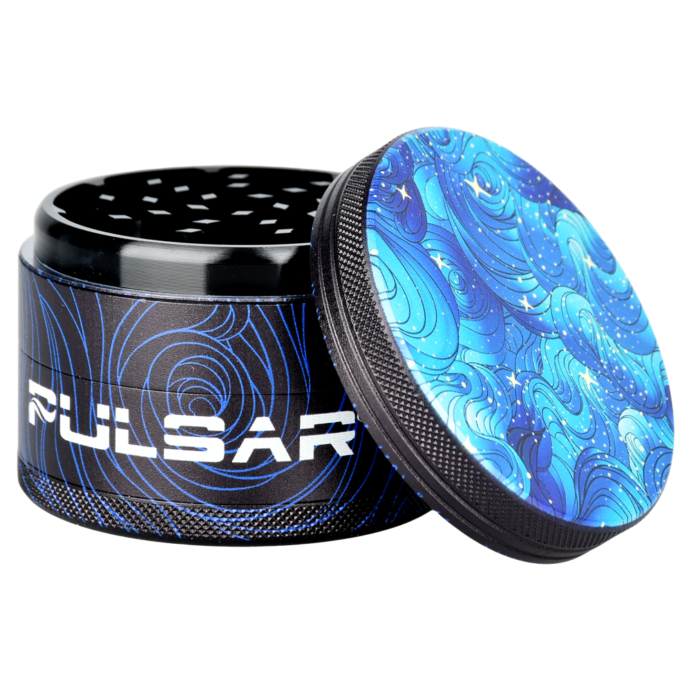 Pulsar Side Art Design Series Grinder | Space Dust