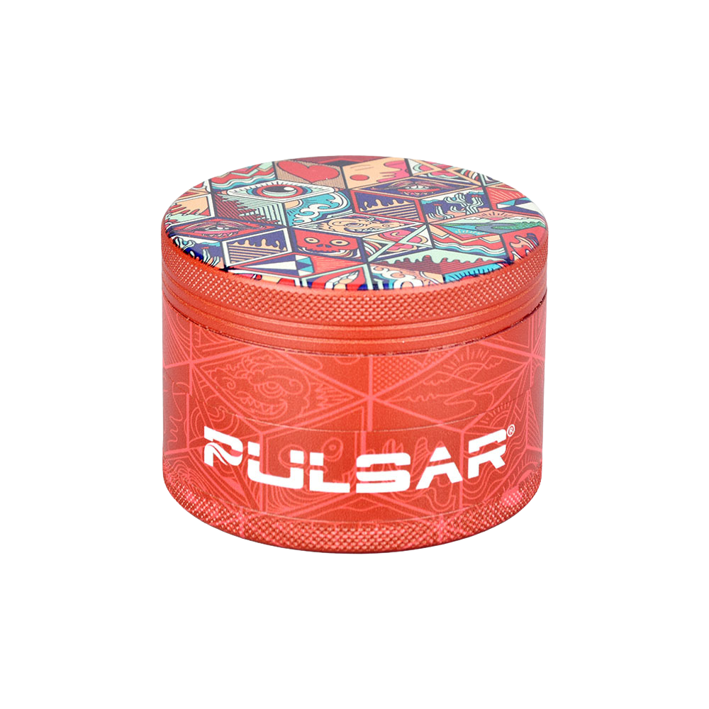 Pulsar Side Art Design Series Grinder | Symbolic Tiles