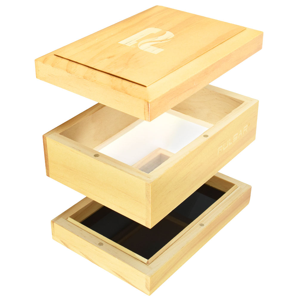 Pulsar Sifter Box & Rolling Tray | Exploded View