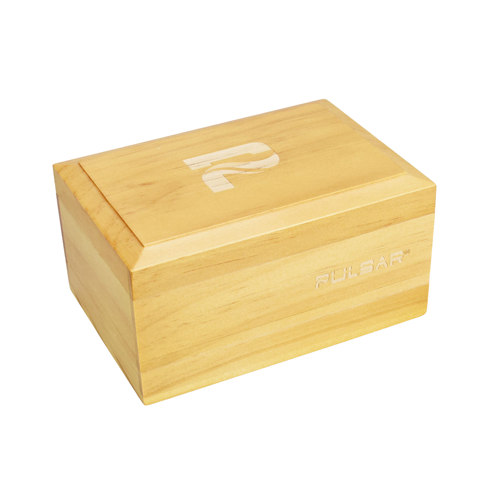 Pulsar Sifter Box & Rolling Tray | Closed View