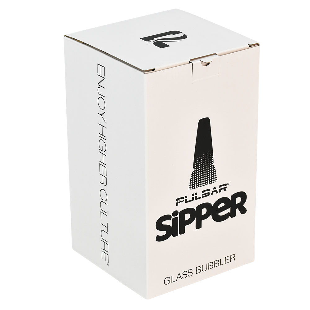 Pulsar Sipper Bubbler Cup | Packaging