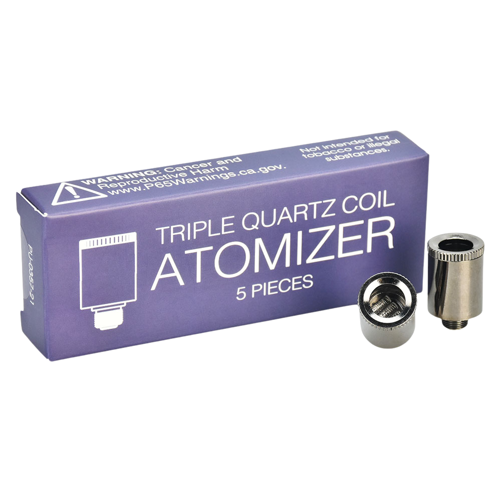 Pulsar Sipper Triple Quartz Wax Atomizer | 5 Piece Set