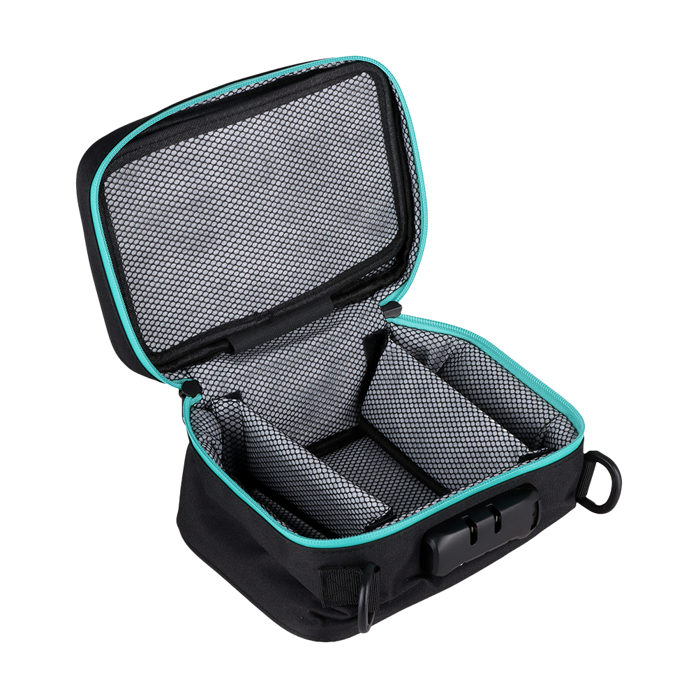 Pulsar Smell Proof Lockable Stash Bag | Inner Partition