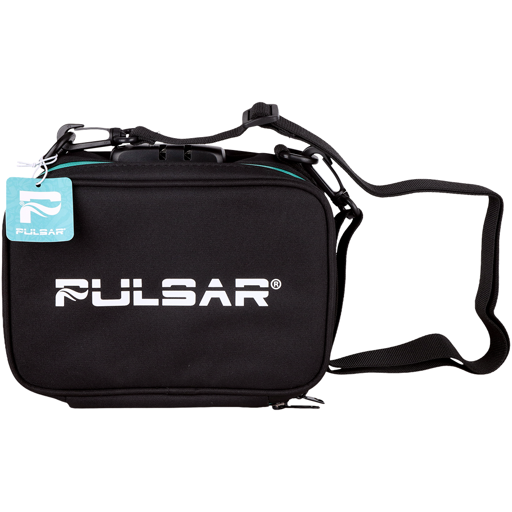 Pulsar Smell Proof Lockable Stash Bag | Adjustable Shoulder Strap