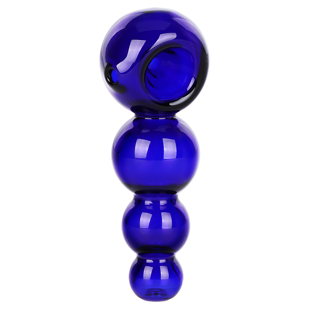 Pulsar Spherical Spoon Pipe | Blue