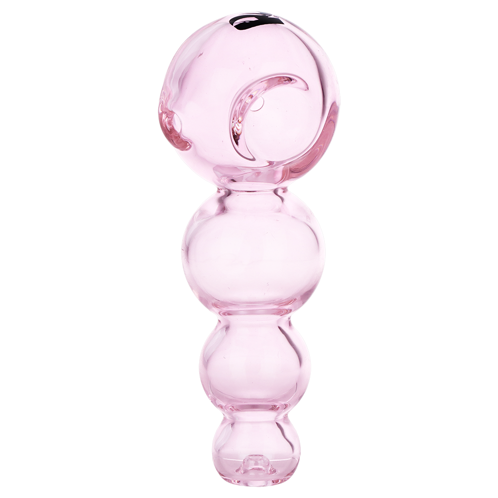 Pulsar Spherical Spoon Pipe | Pink