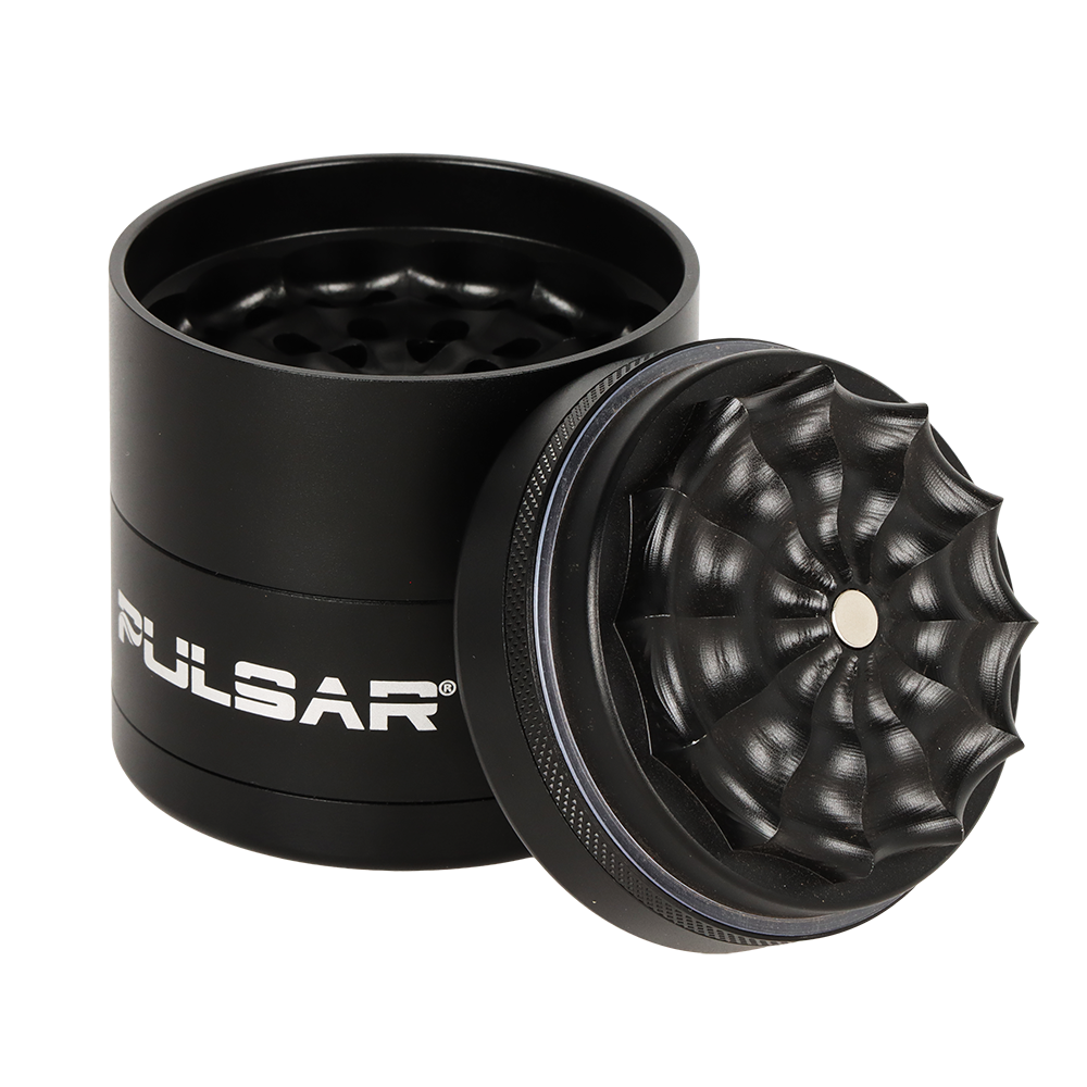 Pulsar Spider Web Mill Grinder | 5pc | Black