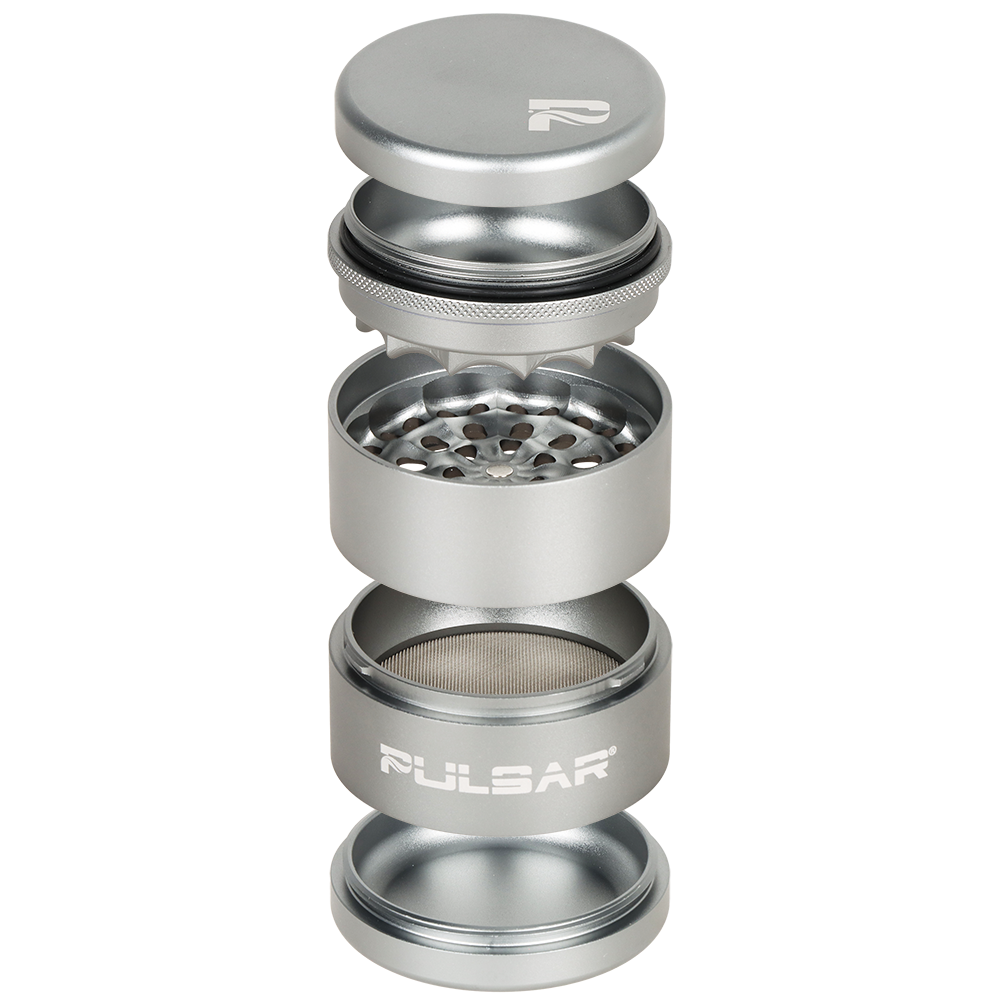 Pulsar Spider Web Mill Grinder | 5pc | Exploded View of Pieces