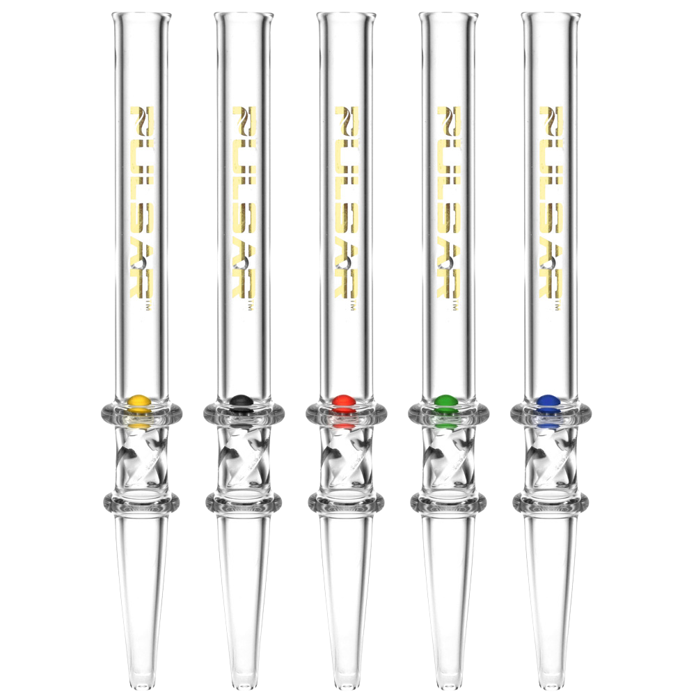 Pulsar Spin Pearl Quartz Dab Straw | Group