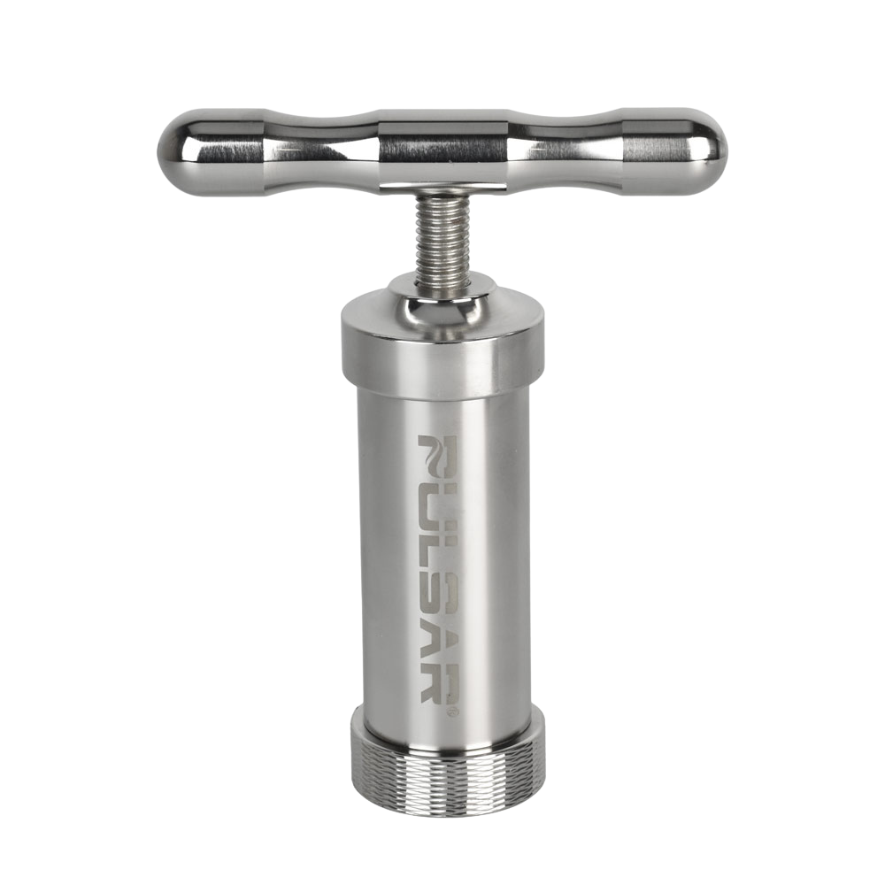 Pulsar Stainless Steel Pollen T-Press | Medium