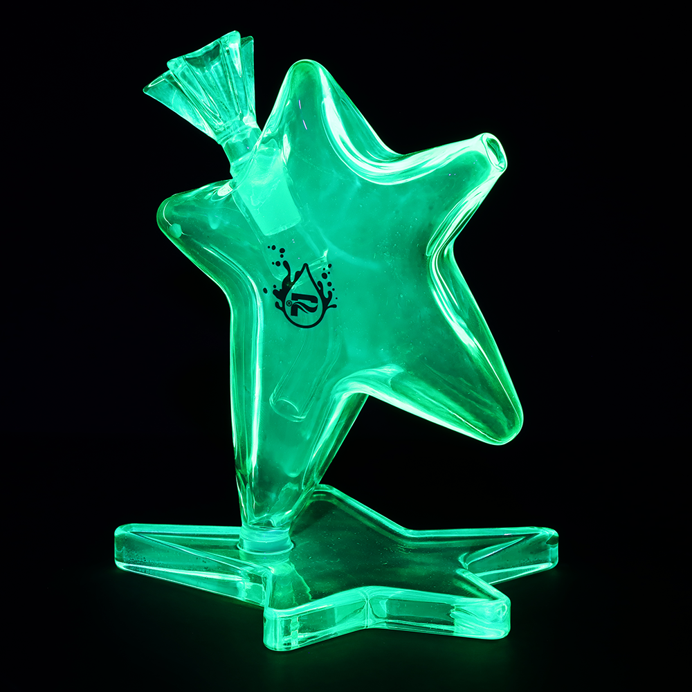Pulsar Star Power Bong | UV Reactive Finish