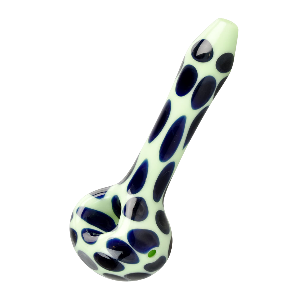 Pulsar Sweet Spot Spoon Pipe | Blue Green