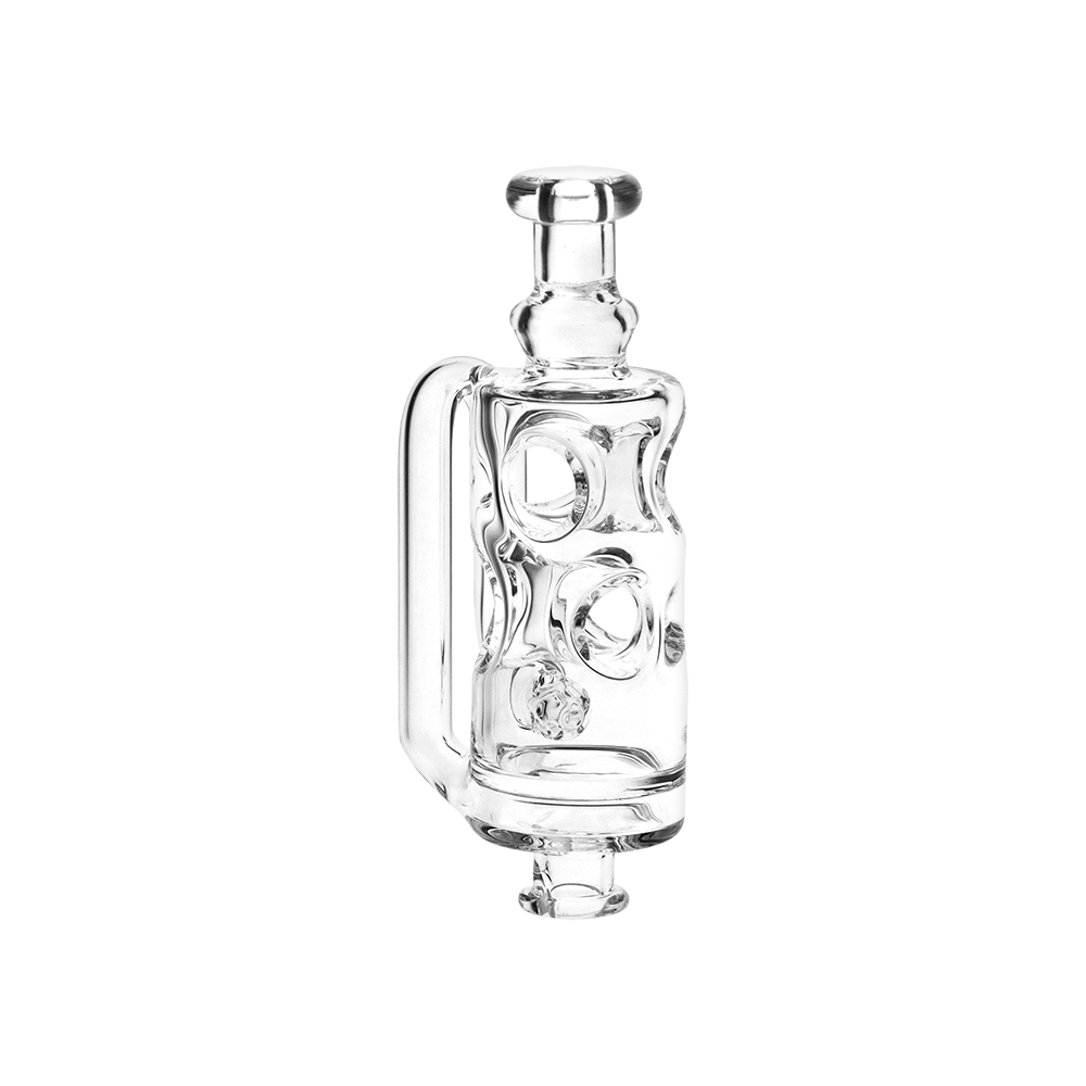 Swiss Bubbler Attachment for Puffco Pivot | Front View