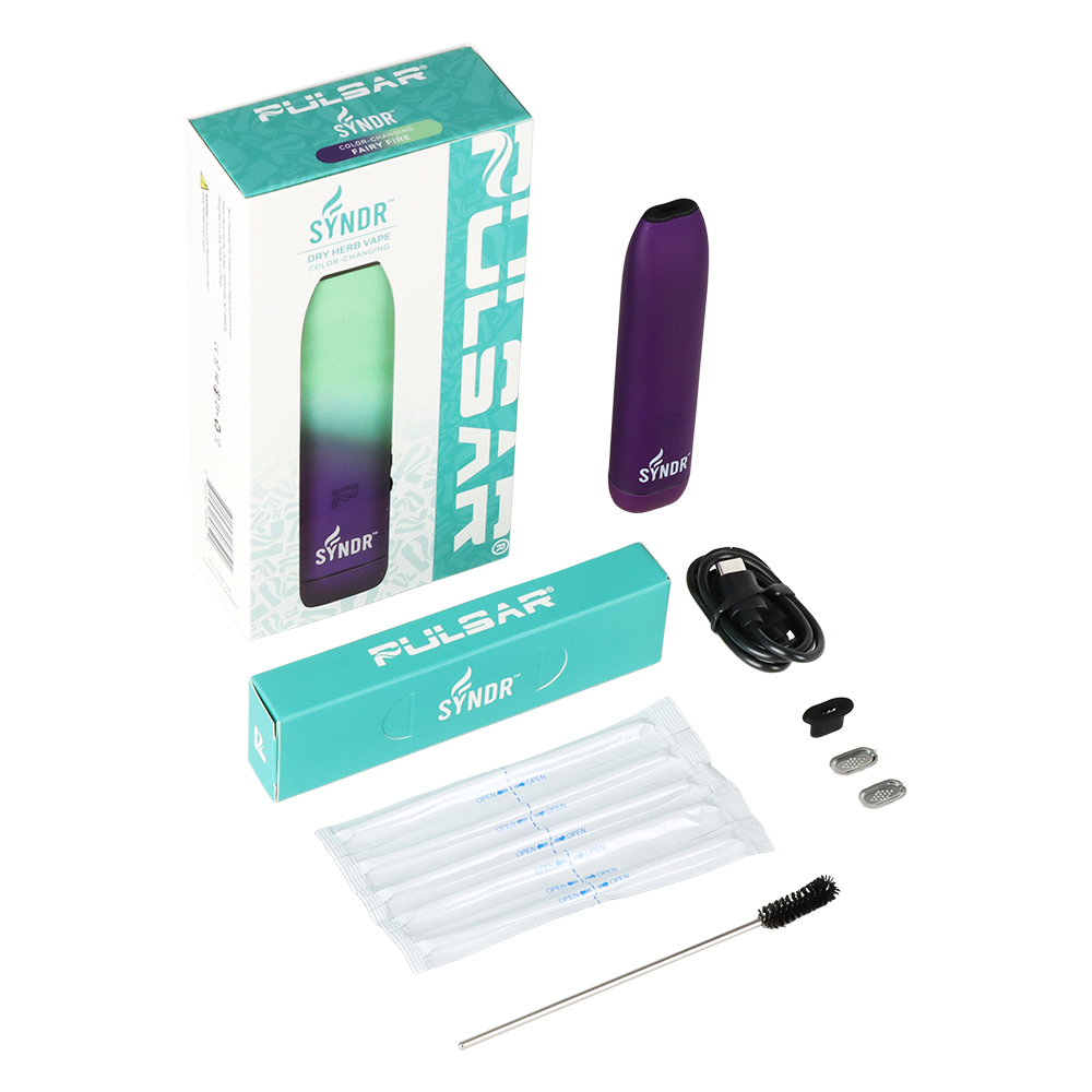 Pulsar SYNDR Dry Herb Vaporizer | Contents