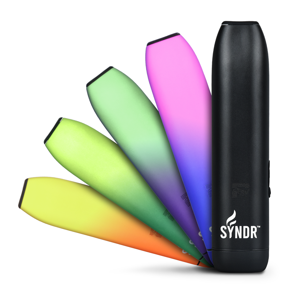 Pulsar SYNDR Dry Herb Vaporizer | Group